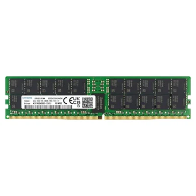 Samsung M321R8GA0BB0-CQK 64GB 2Rx4 PC5-38400 4800MHz DDR5 EC8 RDIMM ECC Registered Server Memory RAM wholesale