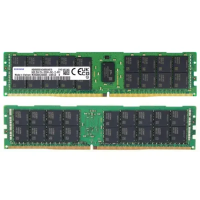 Samsung M393A8G40AB2-CWE 64GB DDR4-3200 PC4-25600 ECC Registered RDIMM Memory for Servers wholesale