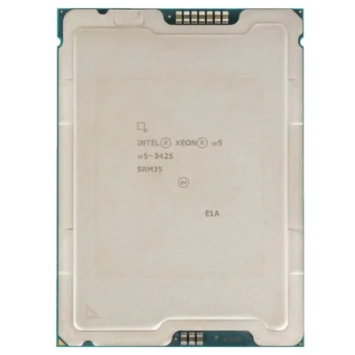 Intel Xeon w5-3425 Processor (30M Cache, 3.20 GHz) wholesale