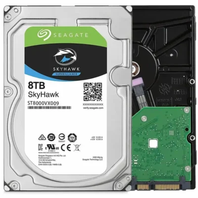 SEAGATE SKYHAWK 8TB 7200RPM 256MB SATA3 ST8000VX009 24/7 HDD wholesale