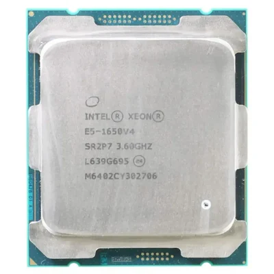 Intel Xeon E5-1650 v4 Broadwell 3.6 GHz 6 x 256KB L2 Cache 15MB L3 Cache LGA 2011-3 140W CM8066002044306 Server Processor wholesale