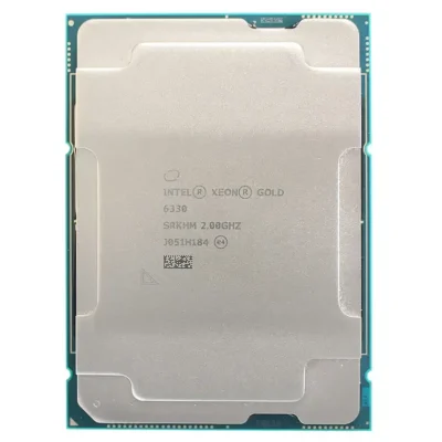 Intel Xeon Gold 6330N Ice Lake 2.2 GHz 42MB L3 Cache LGA 4189 165W CD8068904582501 Desktop Processor wholesale