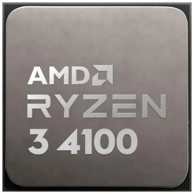 AMD Ryzen 3 4100 4 Cores 8 Threads CPU Processor 100-000000510 wholesale