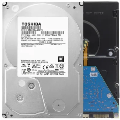 TOSHIBA DT02-VH 4TB SATA 3.5" 256MB DT02ABA400VH HDD Hard Disk Drive wholesale