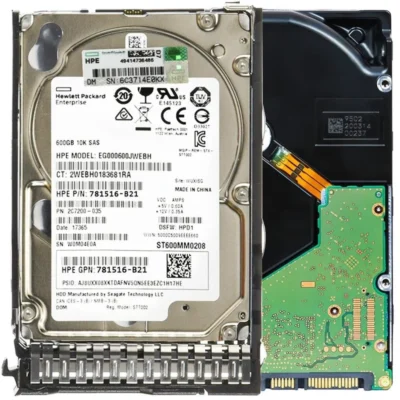 HPE 600GB SAS 2.5" 781516-B21 HDD Hard Disk Drive wholesale
