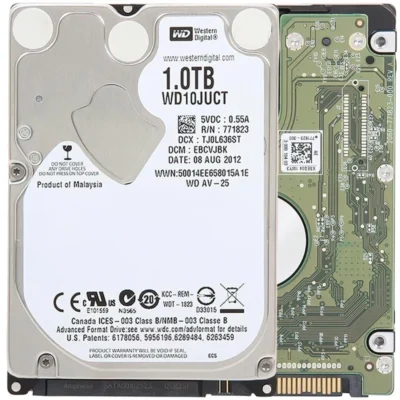 WD AV-25 1TB 5400 RPM 16MB Cache SATA 3.0Gb/s 2.5-Inch Internal Hard Drive - WD10JUCT wholesale