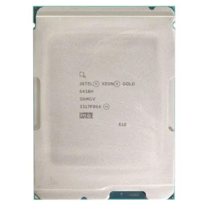 Intel Xeon Gold 6418H LGA4677 24C 48T 10 nm CPU Processor wholesale