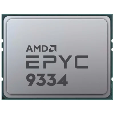 AMD EPYC 9334 Server CPU Processor 32C/64T ZEN4 210W TDP 100-000000800 wholesale