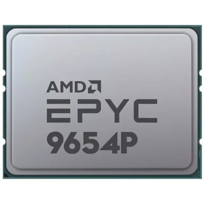 AMD EPYC 9654P Server CPU Processor 96C/192T ZEN4 360W TDP 100-000000803 wholesale