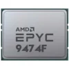 AMD EPYC 9474F Server CPU Processor 48C/96T ZEN4 360W TDP 100-000000788 wholesale