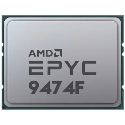 AMD EPYC 9474F Server CPU Processor 48C/96T ZEN4 360W TDP 100-000000788 wholesale