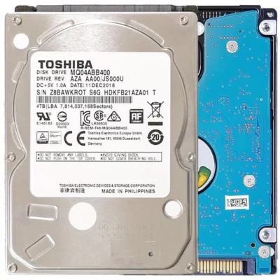 TOSHIBA 4TB 2.5" 128MB MQ04ABB400 HDD Hard Disk Drive wholesale