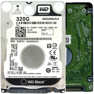 WD BLACK 320GB 2.5" 32MB WD3200LPLX HDD Hard Disk Drive wholesale