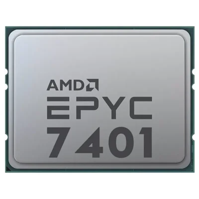AMD EPYC 7401 24Cores 48Threads PS7401BEVHCAF Socket SP3 Server CPU Processor wholesale
