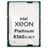 Intel Xeon Platinum 8260 8260L 8260M 8260Y 24C 48T 2.4 GHz 33 MB CPU Processor wholesale