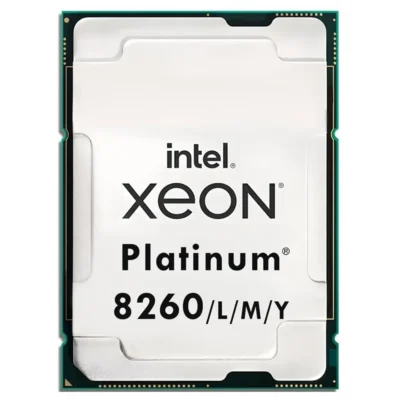 Intel Xeon Platinum 8260 8260L 8260M 8260Y 24C 48T 2.4 GHz 33 MB CPU Processor wholesale