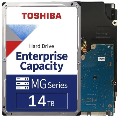 Toshiba 14TB Enterprise HDD SATA 6.0Gb/s 512e 7200 RPM 256MB Cache 3.5" Internal Hard Drive MG07ACA14TE wholesale
