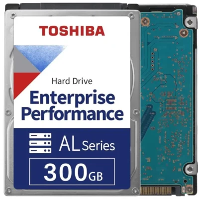 Toshiba AL15SEB030N 300GB 10K 12Gb/s 2.5" SFF SAS 300GB 2.5 (HDEBL05JAA51) wholesale