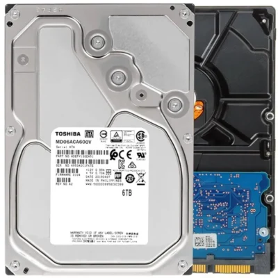 TOSHIBA MG06 6TB 3.5" 256MB MD06ACA600V HDD Hard Disk Drive wholesale