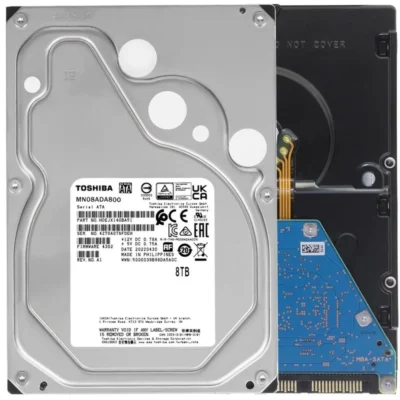 TOSHIBA 8TB 3.5" 256MB MN08ADA800 HDD Hard Disk Drive wholesale