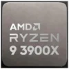 AMD Ryzen 9 3900X 12 Cores 24 Threads CPU Processor 100-000000023 wholesale