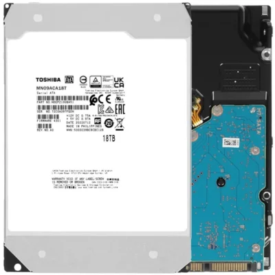 TOSHIBA 18TB 3.5" 512MB MN09ACA18T HDD Hard Disk Drive wholesale
