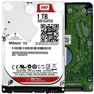 WD Red Plus 1TB NAS Hard Disk Drive - 5400 RPM Class SATA 6Gb/s 16MB Cache 2.5 Inch - WD10JFCX wholesale