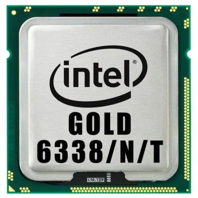 INTEL XEON CPU gold 6338 6338N 6338T CPU Processor wholesale