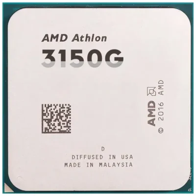 AMD Athlon Gold 3150G 4 Cores 4 Threads CPU Processor YD3150C5M4MFH wholesale