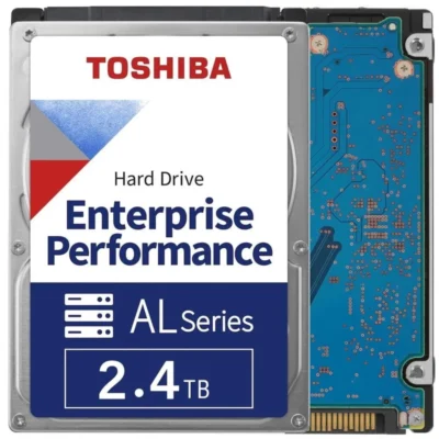 TOSHIBA AL15SE 2.4TB SAS 2.5" 128MB AL15SEB24EQY HDD Hard Disk Drive wholesale