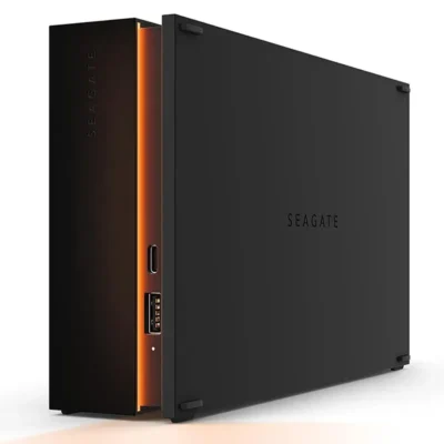 Seagate FireCuda Gaming Hub External Hard Drive HDD 8TB - USB 3.2, Customizable RGB LED Lighting, Dual Forward-Facing USB for Desktop PC with Rescue Services (STKK8000400) wholesale