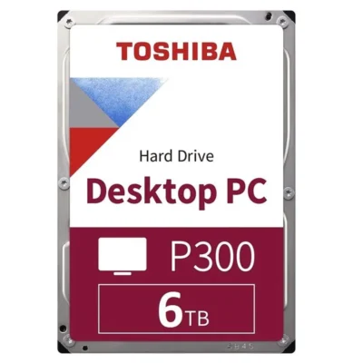 Toshiba P300 Desktop PC Hard Drive 6 TB HDWD260UZSVA wholesale