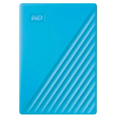 WD 2TB My Passport, Portable External Hard Drive, Blue, backup software with defense against ransomware, and password protection, USB 3.1/USB 3.0 compatible - WDBYVG0020BBL-WESN wholesale