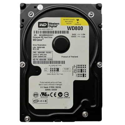 WD800BB-75JHC0, DCM HSBHYTJAH, Western Digital 80GB IDE 3.5 Hard Drive wholesale