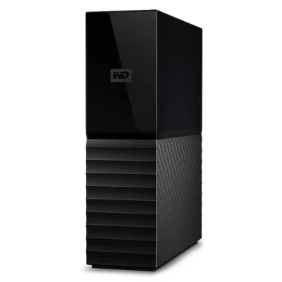 Western Digital 6TB My Book Desktop External Hard Drive, USB 3.0, External HDD with Password Protection and Auto Backup Software - WDBBGB0060HBK-NESN wholesale