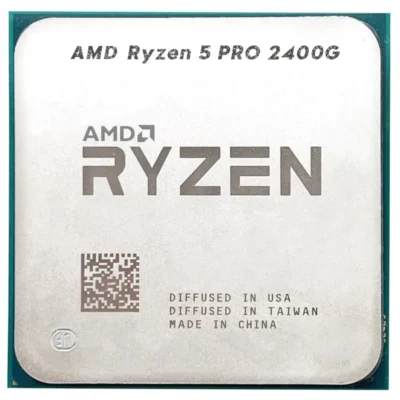 AMD Ryzen 5 PRO 2400G (YD240BC5M4MFB) - 4-Core 3.60GHz AM4 4MB 64W CPU Desktop Processor wholesale