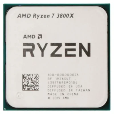 AMD Ryzen 7 3rd Gen - RYZEN 7 3800X Matisse (Zen 2) 8-Core 3.9 GHz (4.5 GHz Max Boost) Socket AM4 105W 100-100000025BOX Desktop Processor wholesale