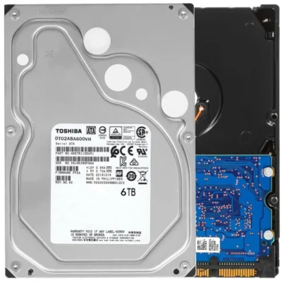 TOSHIBA DT02-VH 6TB SATA 3.5" 256MB DT02ABA600VH HDD Hard Disk Drive wholesale