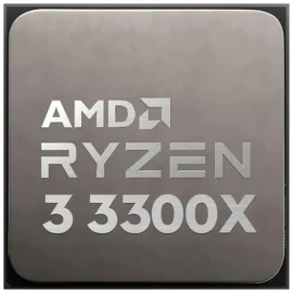 AMD Ryzen 3 3300X 4 Cores 8 Threads CPU Processor 100-000000159
