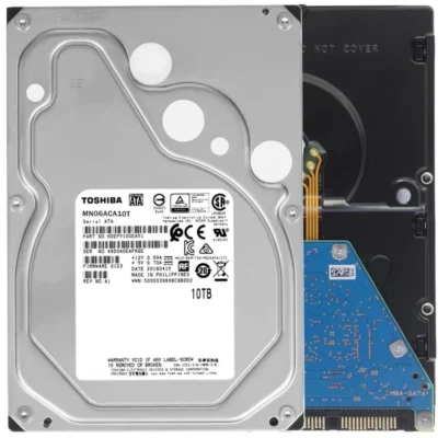 TOSHIBA 10TB 3.5" 256MB MN06ACA10T HDD Hard Disk Drive wholesale