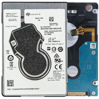 Seagate ST1000LM035 1TB 5400 RPM 128MB Cache SATA 6.0Gb/s 2.5" Internal Notebook Hard Drive wholesale