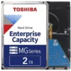Toshiba 2TB Enterprise Hard Drive 7200 RPM SATA 6Gb/s 128MB Cache 3.5inch - MG04ACA200E wholesale
