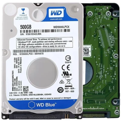 WD Black WD5000LPSX 500GB 7200 RPM 64MB Cache SATA 6.0Gb/s 2.5" Internal Hard Drive wholesale