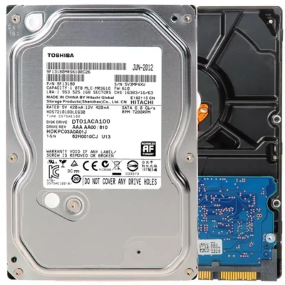 TOSHIBA DT01ACA100 1TB 7200 RPM 32MB Cache SATA 6.0Gb/s 3.5" Internal Hard Drive Bare Drive wholesale