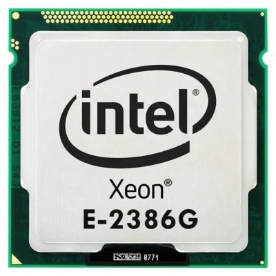 INTEL XEON CPU E-2386G Server CPU Scalable Processor wholesale