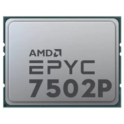 AMD EPYC 7502P 32Cores 64Threads 100-100000045 Rome Server CPU Processor wholesale