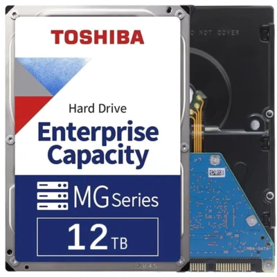 TOSHIBA 12TB 3.5" 256MB MG08ACA12TE HDD Hard Disk Drive wholesale