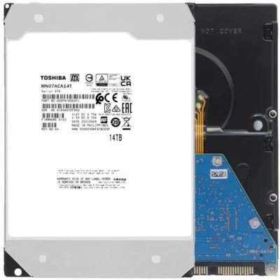 TOSHIBA 14TB 3.5" 256MB MN07ACA14T HDD Hard Disk Drive wholesale