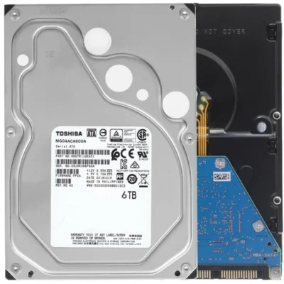 TOSHIBA MG06 6TB 3.5" 128MB MG04ACA600A HDD Hard Disk Drive wholesale