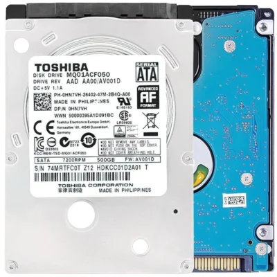 MQ01ACF050 - TOSHIBA MQ01ACF 500GB 2.5" 16MB HDD Hard Disk Drive wholesale
